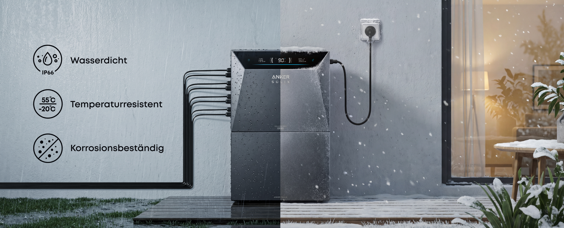 Anker SOLIX Solarbank 4 E5000 Pro