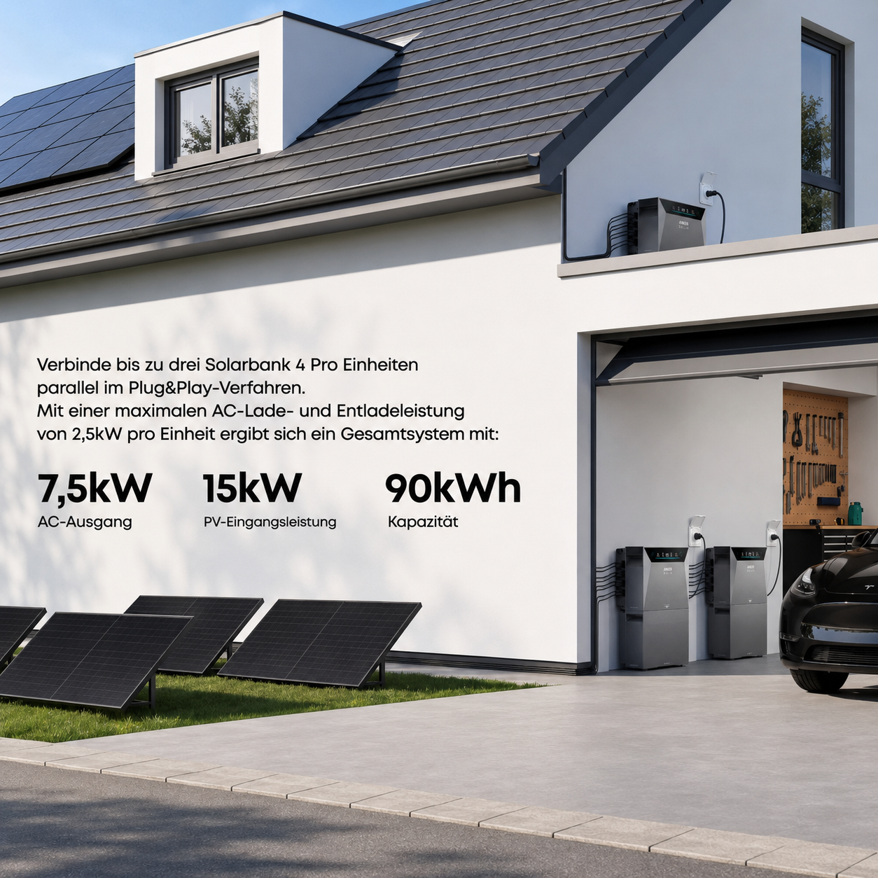Anker SOLIX Solarbank 4 E5000 Pro