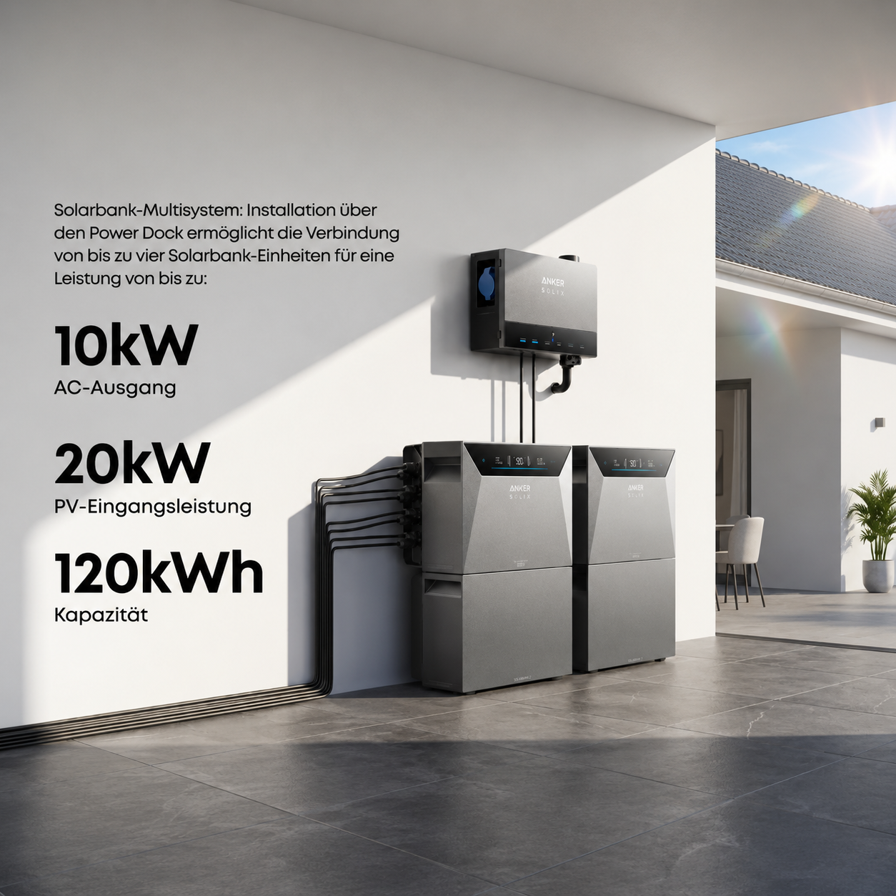 Anker SOLIX Solarbank 4 E5000 Pro