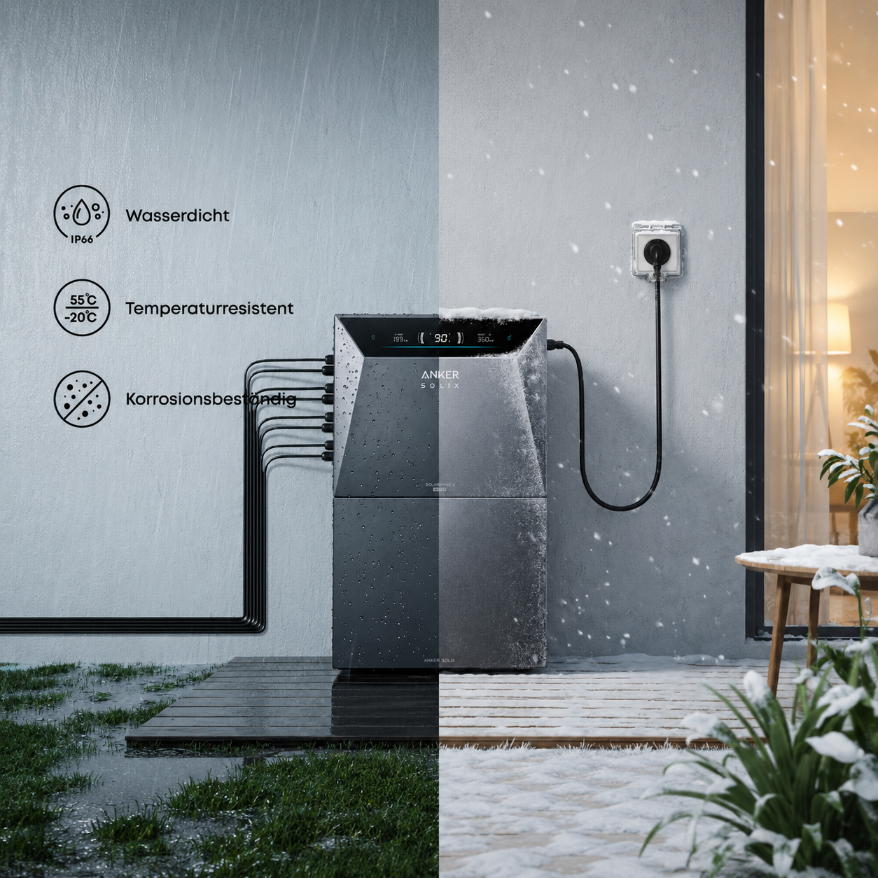 Anker SOLIX Solarbank 4 E5000 Pro