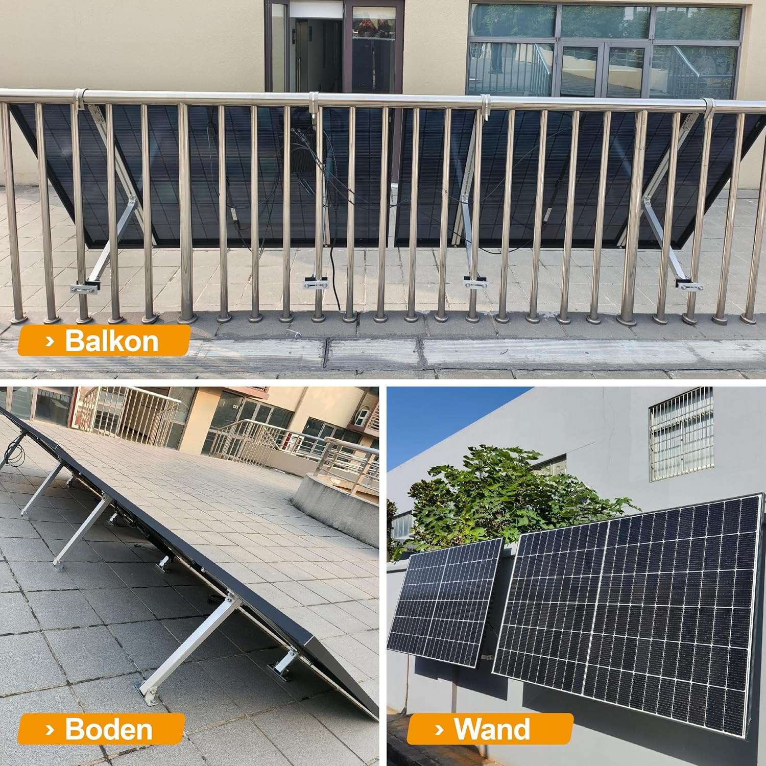 Balkonkraftwerk mit Speicher – RUNHOOD All-in-One-System mit Wechselrichter F2400 (2,4 kWh) | SAKETE