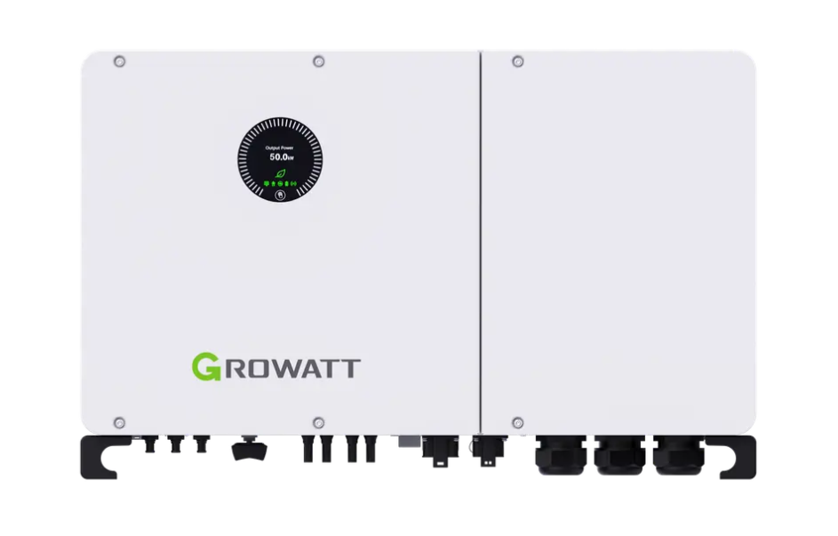 Growatt WIT 50K-XHU C&I Hybridwechselrichter 50 kWh für Gewerbe und Industrie
